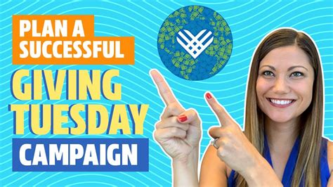 how to start a giving tuesday campaign